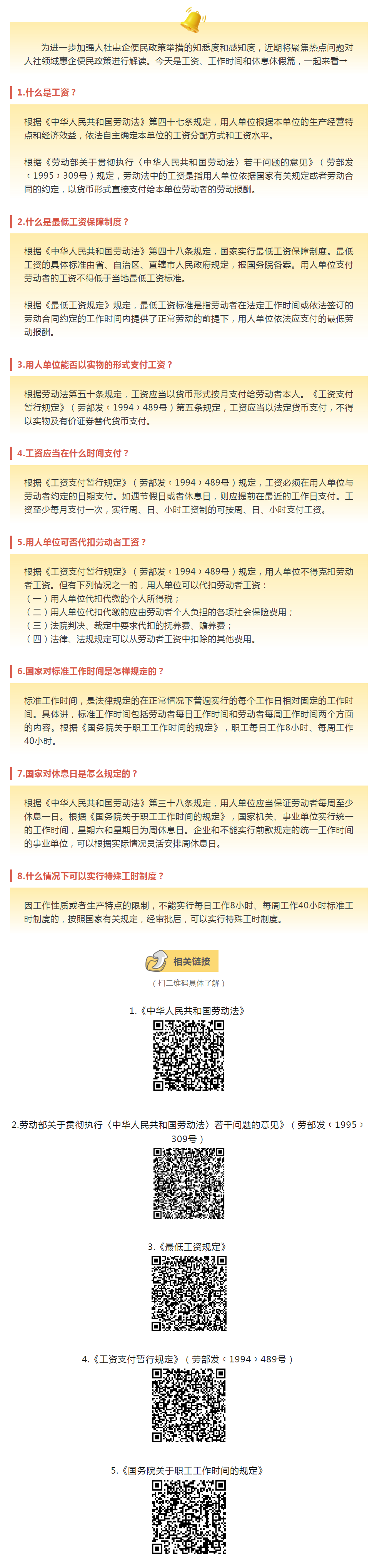 【营商环境】政策“一问一答” 工资、工作时间和休息休假篇（一）.png