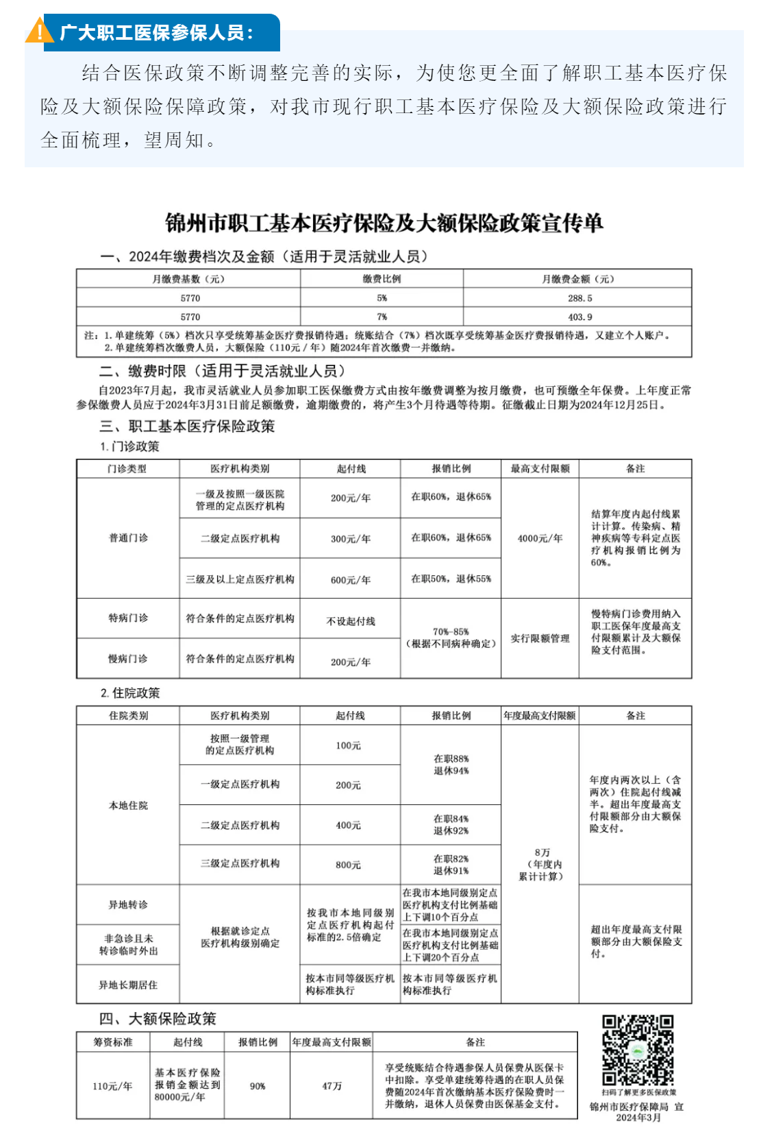 锦州市职工基本医疗保险及大额保险政策一览表.png