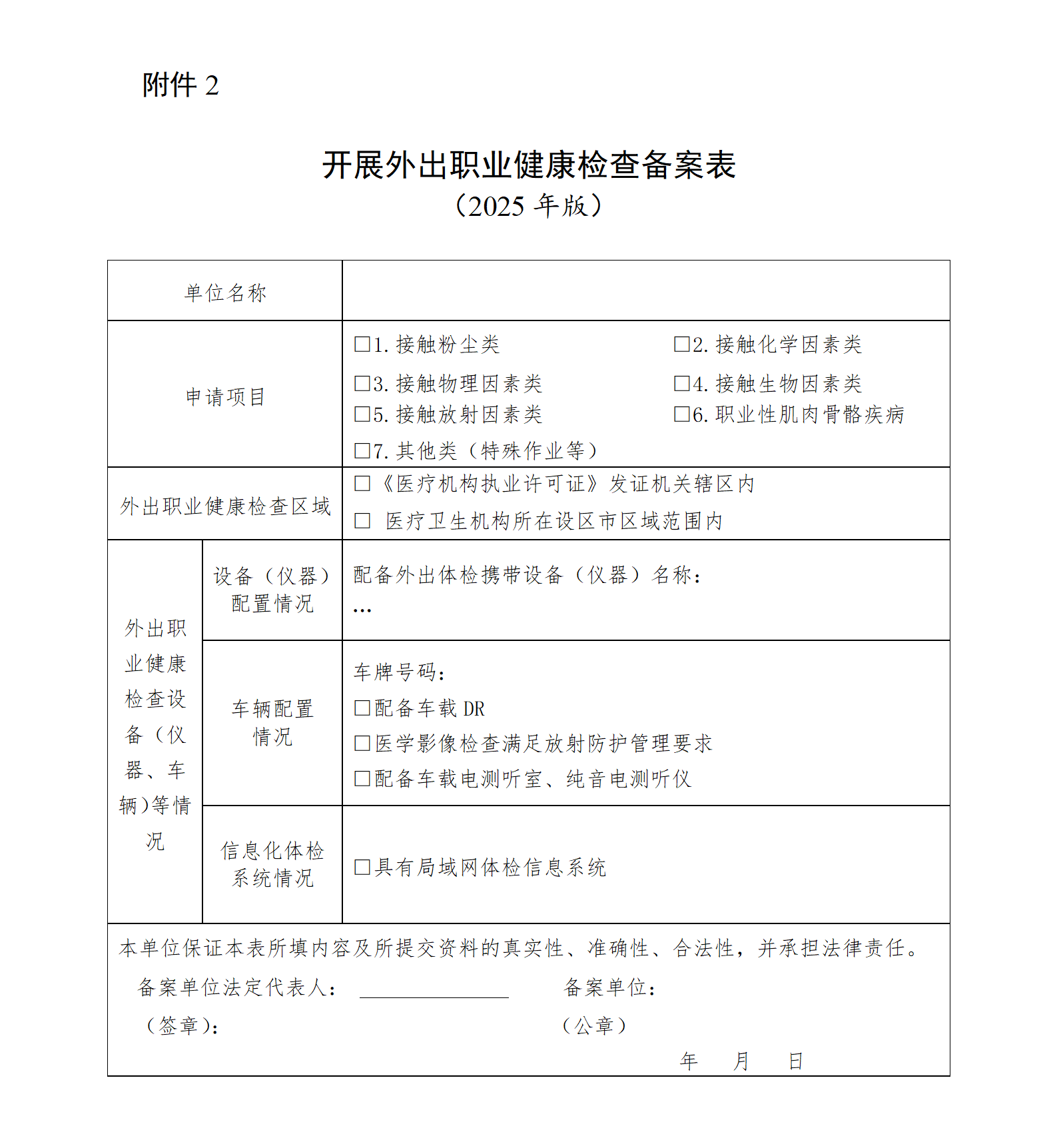 附件2.开展外出职业健康检查备案表（2025年版）_01.png