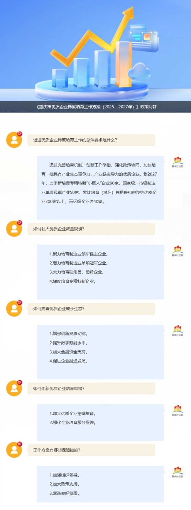 《重庆市优质企业梯度培育工作方案（2025—2027年）》政策问答.jpeg